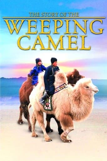 Movie poster for The Story of the Weeping Camel