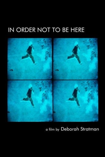 Movie poster for In Order Not to Be Here