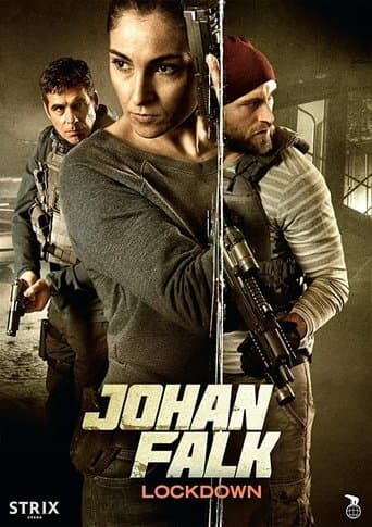 Movie poster for Johan Falk: Lockdown