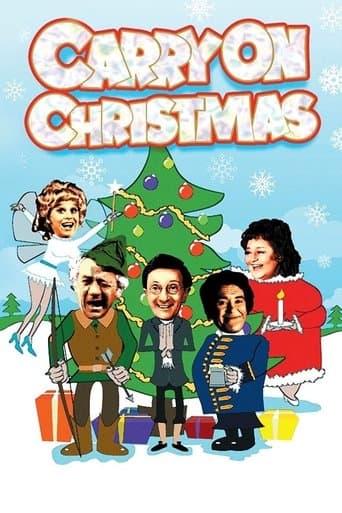 Movie poster for Carry On Christmas (or Carry On Stuffing)