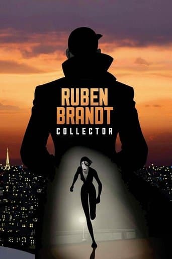 Movie poster for Ruben Brandt, Collector