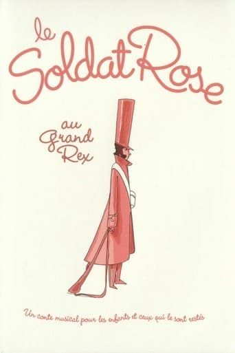 Movie poster for The Pink Soldier
