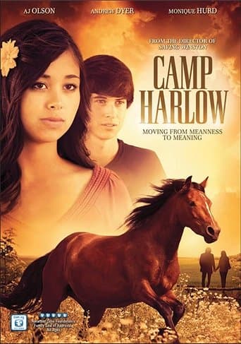 Movie poster for Camp Harlow