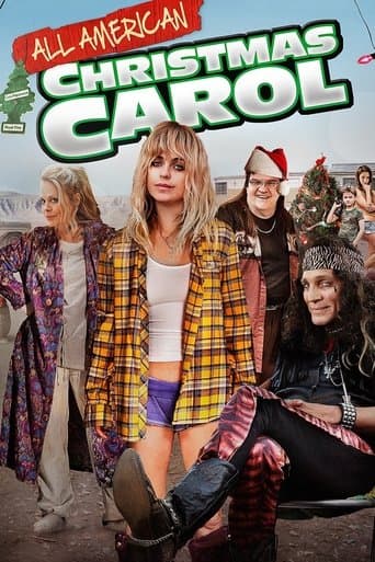 Movie poster for All American Christmas Carol