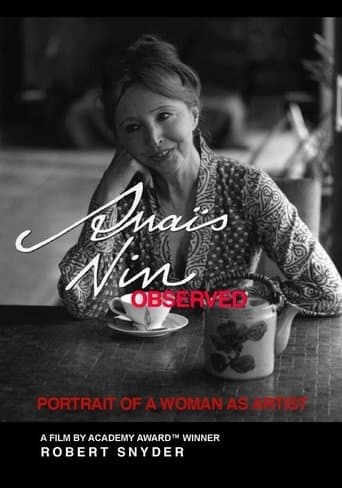 Movie poster for Anaïs Nin Observed