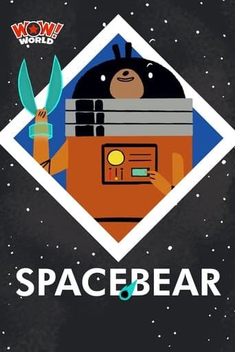 Movie poster for SpaceBear