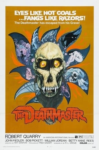 Movie poster for Deathmaster