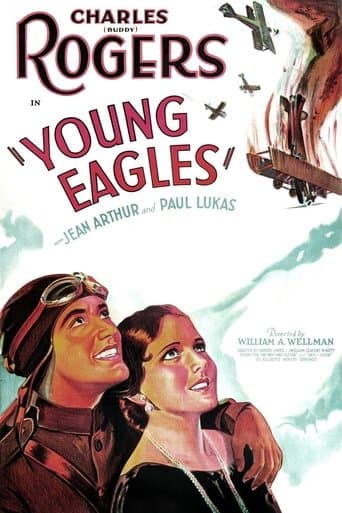 Movie poster for Young Eagles