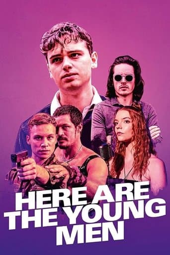 Movie poster for Here Are the Young Men