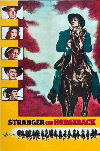 Movie poster for Stranger on Horseback