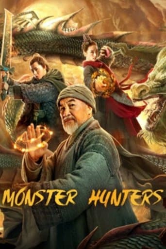Movie poster for Monster Hunters