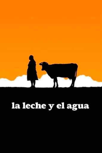 Movie poster for La leche y el agua