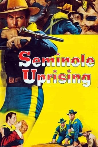 Movie poster for Seminole Uprising