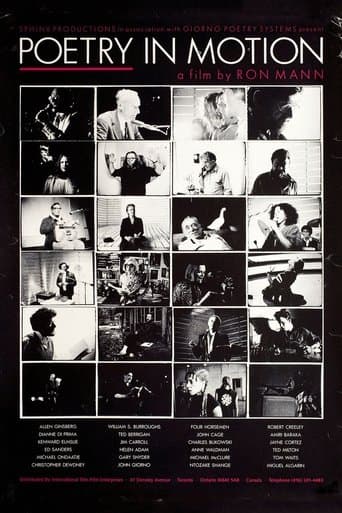 Movie poster for Poetry in Motion