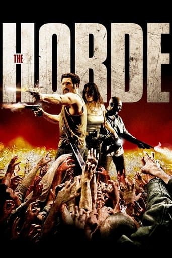 Movie poster for The Horde