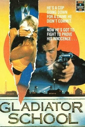 Movie poster for Police Story: Gladiator School