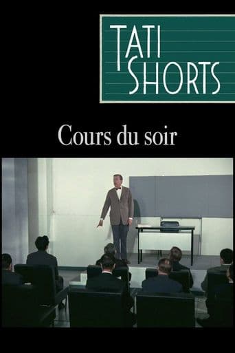 Movie poster for Evening Classes