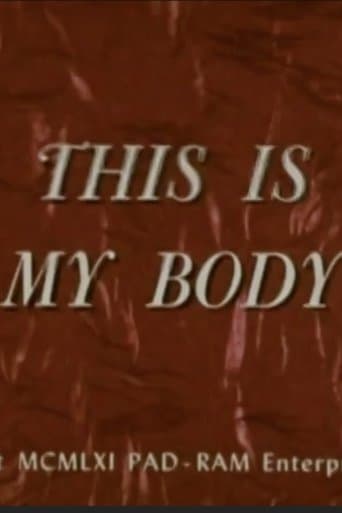 Movie poster for This Is My Body
