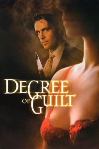 Movie poster for Degree of Guilt