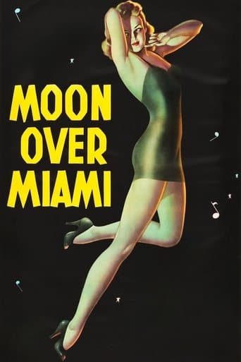 Movie poster for Moon Over Miami
