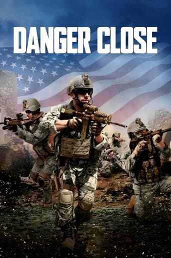 Movie poster for Danger Close