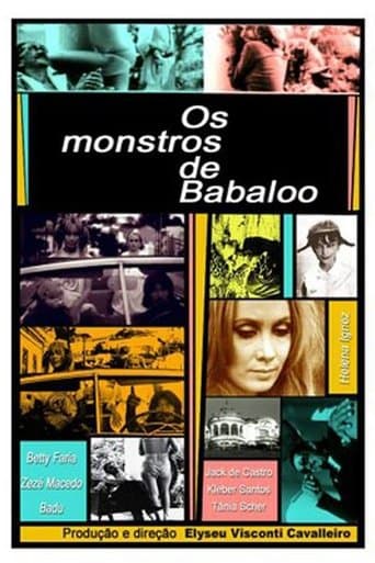 Movie poster for The Monsters of Babaloo