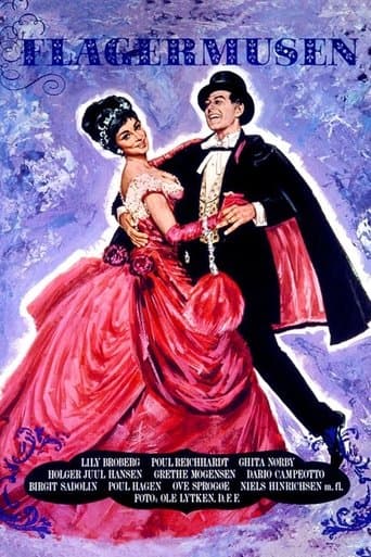 Movie poster for Flagermusen