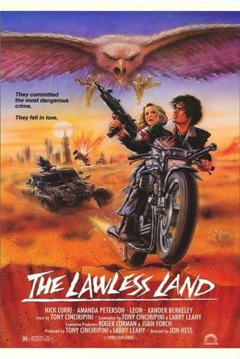 Movie poster for The Lawless Land
