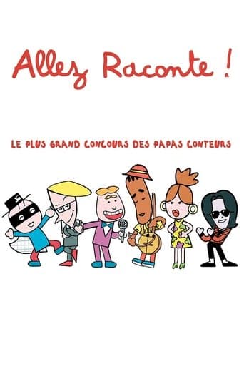 Movie poster for The Storytelling Show