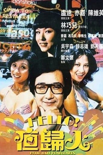 Movie poster for Hello, Late Homecomers
