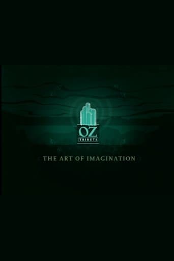 Movie poster for The Art of Imagination: A Tribute to Oz