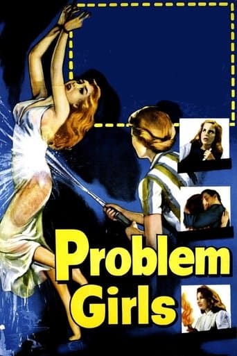 Movie poster for Problem Girls