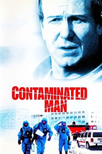 Movie poster for Contaminated Man