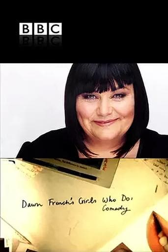 Movie poster for Dawn French's Girls Who Do Comedy