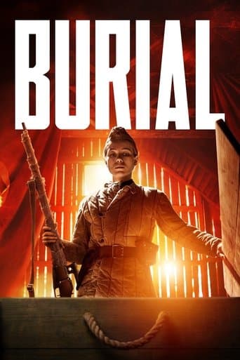 Movie poster for Burial