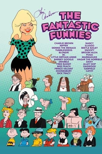 Movie poster for The Fantastic Funnies