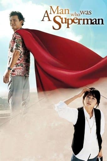 Movie poster for A Man Who Was Superman