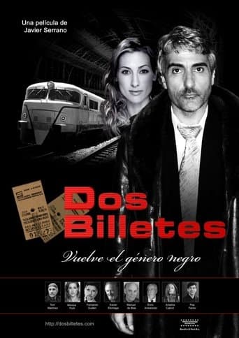 Movie poster for Dos billetes