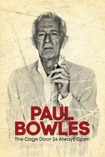 Movie poster for Paul Bowles: The Cage Door Is Always Open