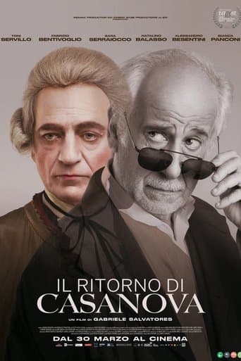 Movie poster for Casanova's Return
