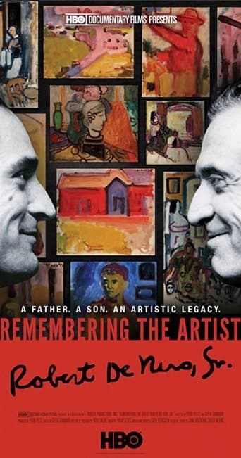 Movie poster for Remembering the Artist: Robert De Niro, Sr.