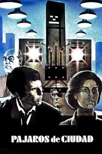 Movie poster for Pájaros de ciudad