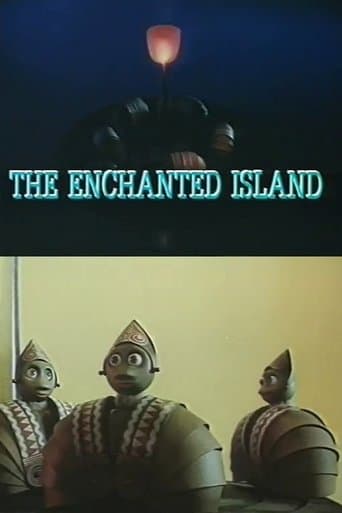 Movie poster for The Enchanted Island