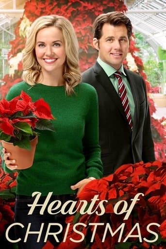 Movie poster for Hearts of Christmas