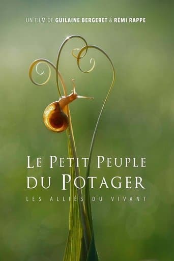 Movie poster for The Marvelous Wild World of the Vegetable Garden