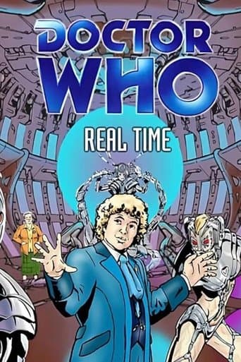 Movie poster for Doctor Who: Real Time