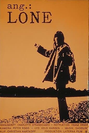 Movie poster for Ang. Lone