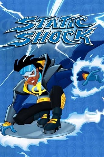 Movie poster for Static Shock