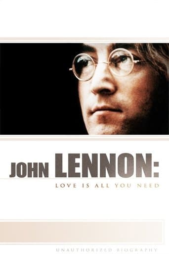 Movie poster for John Lennon: Love Is All You Need