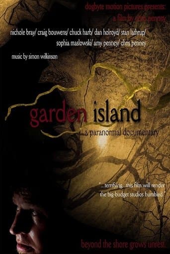 Movie poster for Garden Island: A Paranormal Documentary